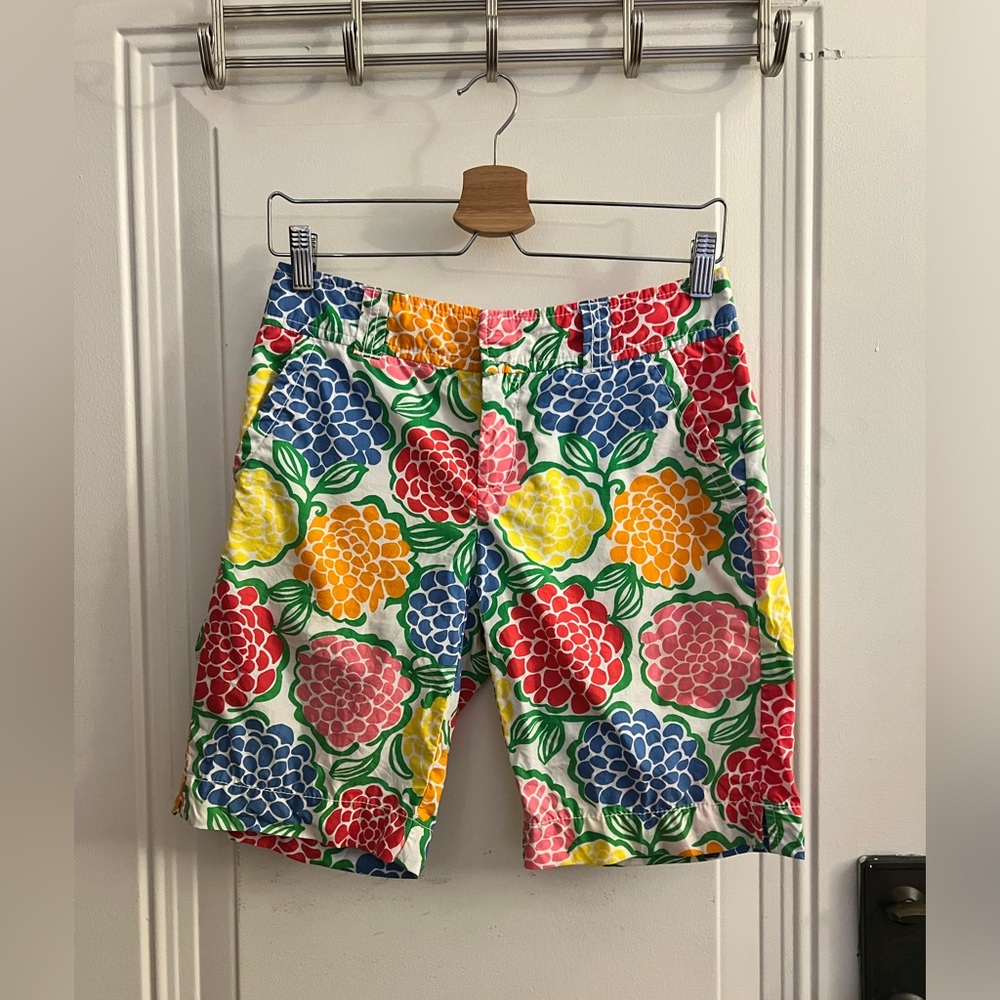 Lilly Pulitzer Multicolor Shorts The Chipper, 0